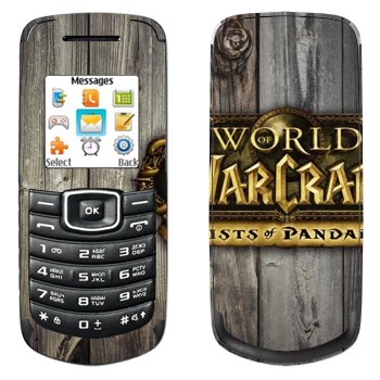   «World of Warcraft : Mists Pandaria »   Samsung E1080