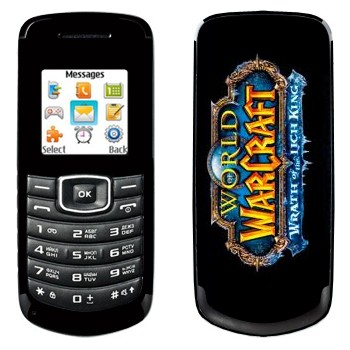   «World of Warcraft : Wrath of the Lich King »   Samsung E1080