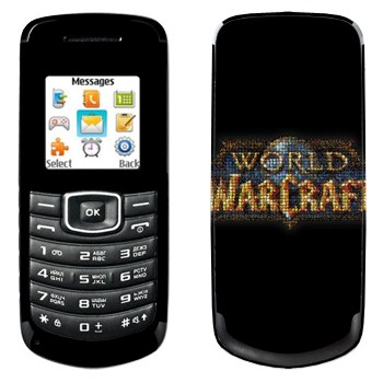   «World of Warcraft »   Samsung E1080