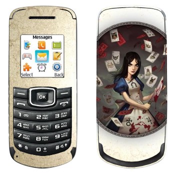   « c  - Alice: Madness Returns»   Samsung E1080