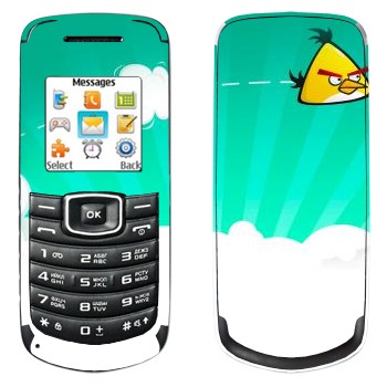   « - Angry Birds»   Samsung E1080