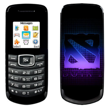   «Dota violet logo»   Samsung E1080