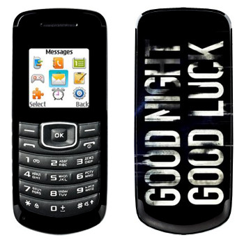   «Dying Light black logo»   Samsung E1080