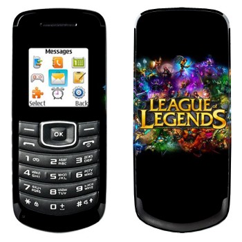   « League of Legends »   Samsung E1080