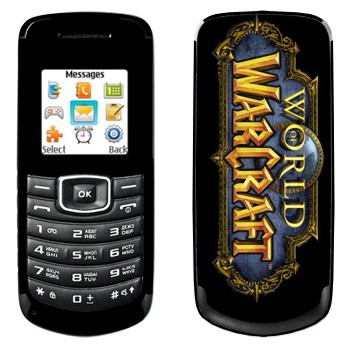   « World of Warcraft »   Samsung E1080