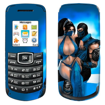   «Mortal Kombat  »   Samsung E1080