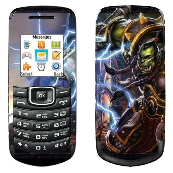   « - World of Warcraft»   Samsung E1080