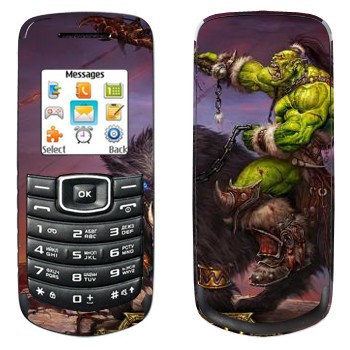  «  - World of Warcraft»   Samsung E1080