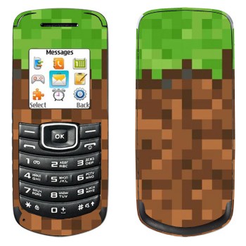   «  Minecraft»   Samsung E1080