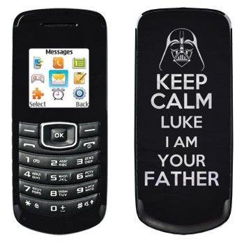   «Keep Calm Luke I am you father»   Samsung E1080