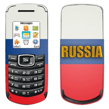   «Russia»   Samsung E1080