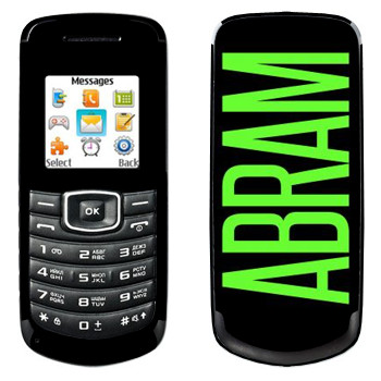   «Abram»   Samsung E1080