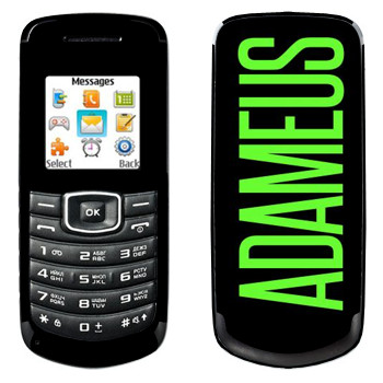   «Adameus»   Samsung E1080