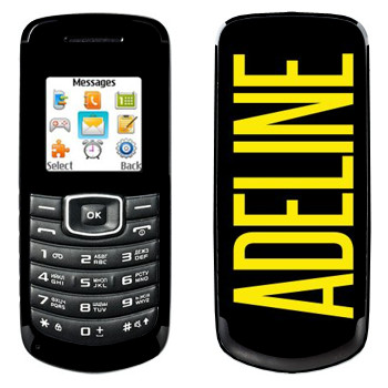   «Adeline»   Samsung E1080