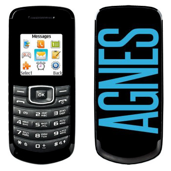   «Agnes»   Samsung E1080