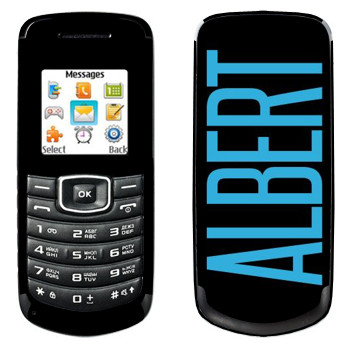   «Albert»   Samsung E1080