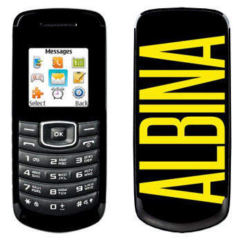   «Albina»   Samsung E1080
