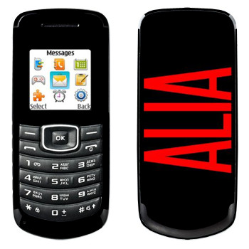   «Alia»   Samsung E1080