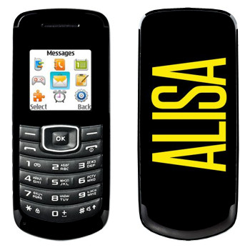   «Alisa»   Samsung E1080