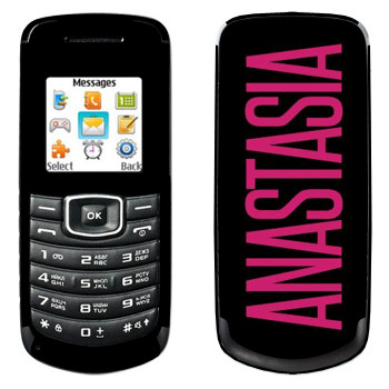   «Anastasia»   Samsung E1080
