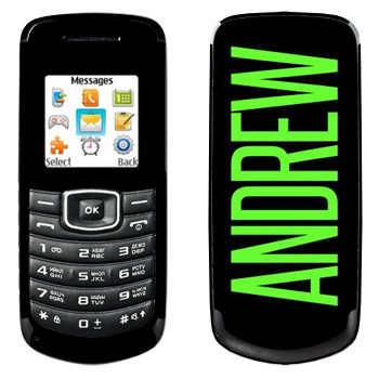   «Andrew»   Samsung E1080