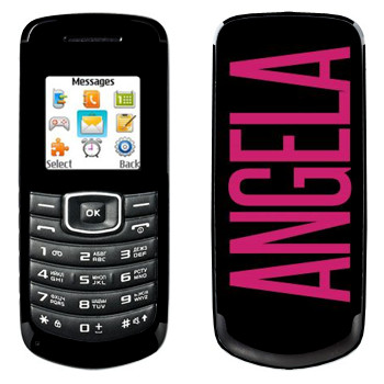   «Angela»   Samsung E1080