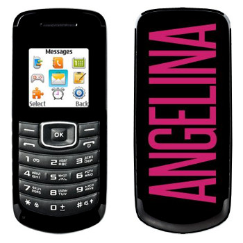  «Angelina»   Samsung E1080