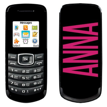   «Anna»   Samsung E1080