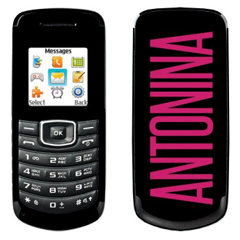   «Antonina»   Samsung E1080