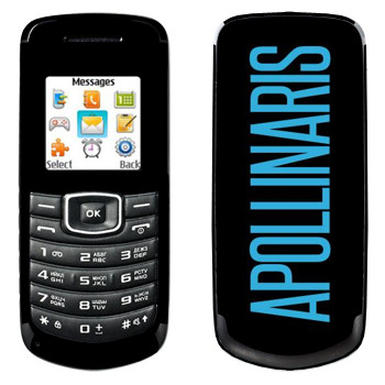   «Appolinaris»   Samsung E1080