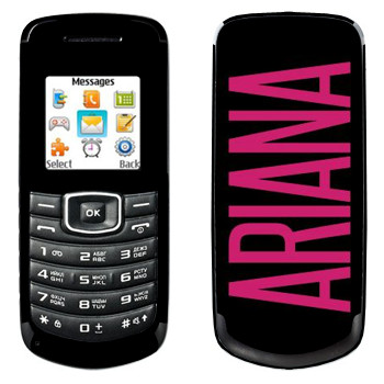   «Ariana»   Samsung E1080