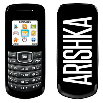   «Arishka»   Samsung E1080