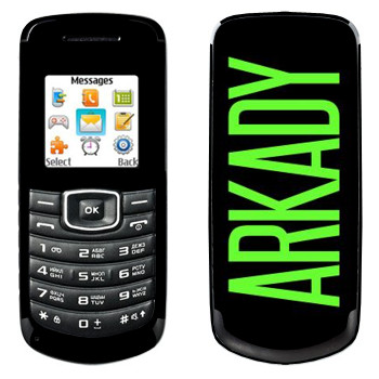   «Arkady»   Samsung E1080