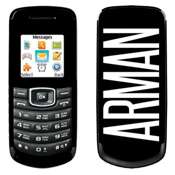   «Arman»   Samsung E1080