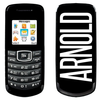   «Arnold»   Samsung E1080