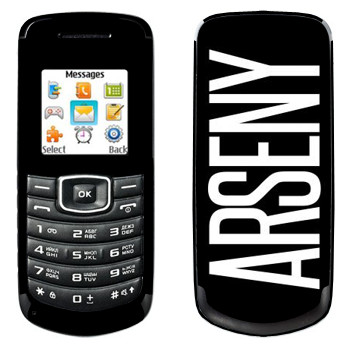   «Arseny»   Samsung E1080