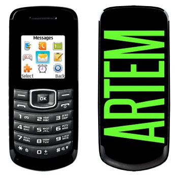   «Artem»   Samsung E1080