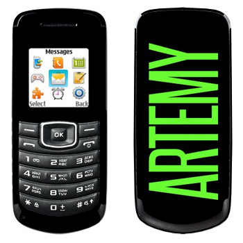   «Artemy»   Samsung E1080