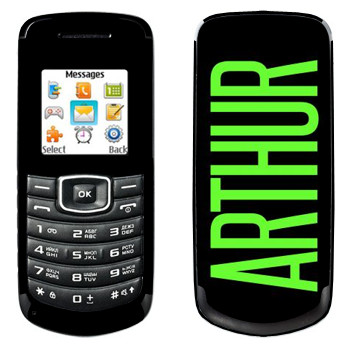   «Arthur»   Samsung E1080