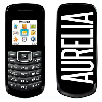   «Aurelia»   Samsung E1080