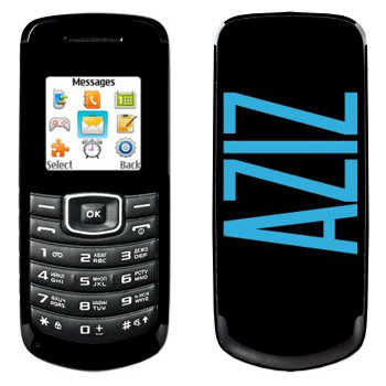   «Aziz»   Samsung E1080