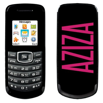   «Aziza»   Samsung E1080