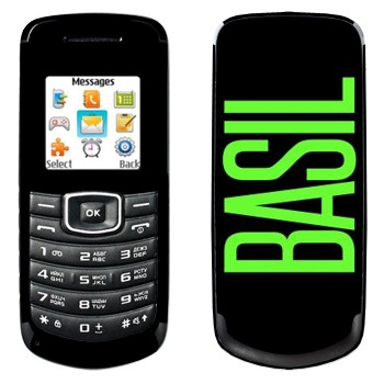   «Basil»   Samsung E1080