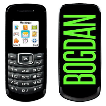   «Bogdan»   Samsung E1080