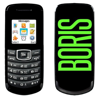   «Boris»   Samsung E1080