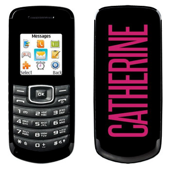   «Catherine»   Samsung E1080