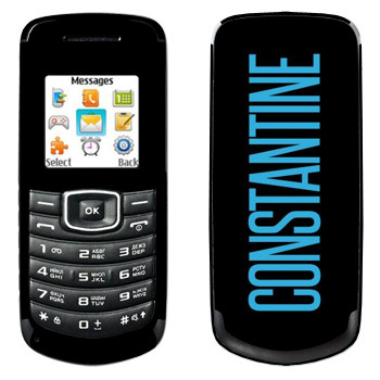   «Constantine»   Samsung E1080