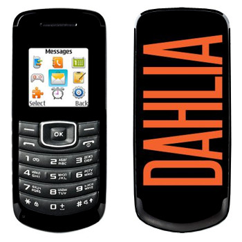   «Dahlia»   Samsung E1080
