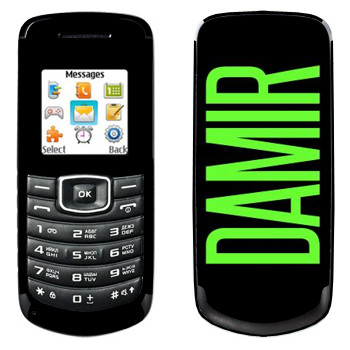   «Damir»   Samsung E1080