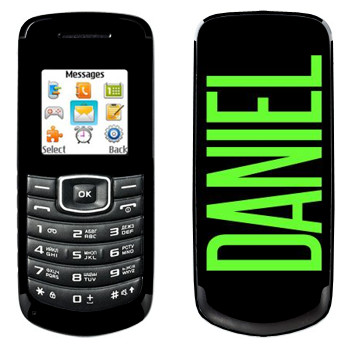   «Daniel»   Samsung E1080